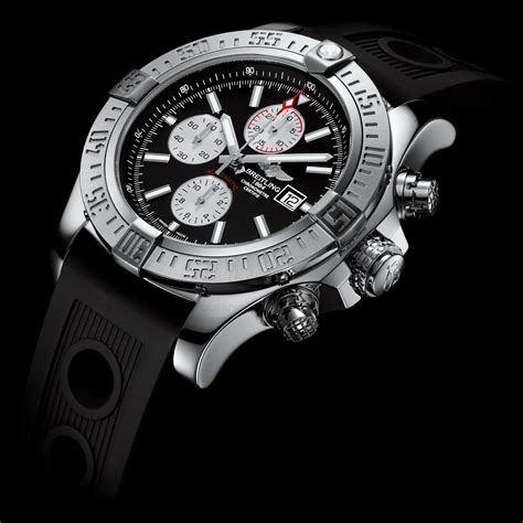 breitling super avenger ii case